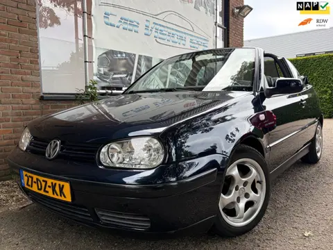 Volkswagen Golf Cabriolet 1.8 Trendline|leder|verlaagd|