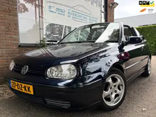 Volkswagen Golf Cabriolet 1.8 Trendline|leder|verlaagd|