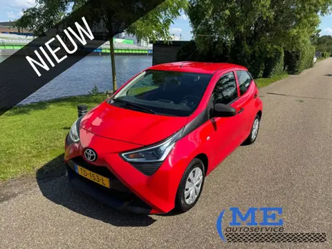 Toyota Aygo - 1.0 VVT-i x-fun|airco|5deurs