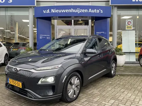 Hyundai Kona EV Premium 64 kWh | | Leder | Stoel verwarming | Camera |