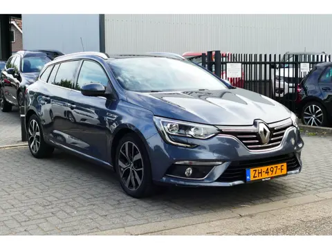 Renault Mégane Estate 1.3 140pk TCe Bose. Camera, Navi, Half Leer, Carplay/Android, Clima, 17"LMV