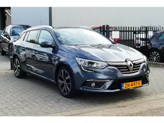 Renault Mégane Estate 1.3 140pk TCe Bose. Camera, Navi, Half Leer, Carplay/Android, Clima, 17"LMV
