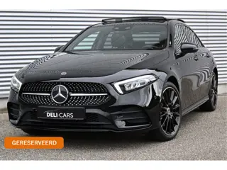 Mercedes-Benz A-Klasse 250 e AMG Night pakket | Burmester | Sfeerverlichting | Widescreen |