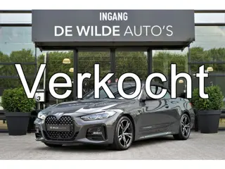 BMW 4 Serie Cabrio 420i M-sport Dravit Stoelventilatie OpenAir Harman/Kardon Memory Keyless