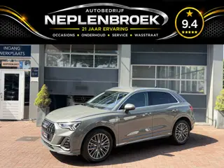 Audi Q3 45 TFSI e S edition | ex BPM | Design | 19"| LED | MMI Navi | camera | ACC | Ambiente | elec