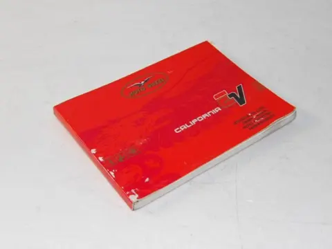 INSTRUCTIEBOEKJE Moto Guzzi California EV 1998 - 2011
