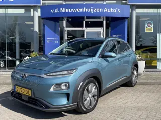 Hyundai Kona EV Premium 64 kWh | | Achteruitrijcamera | Stoelverwarming |