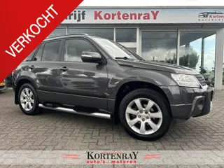 Suzuki Grand Vitara 2.4 High Executive 4x4/clima/cruise control/leder/trekhaak/steolverwarming/top o