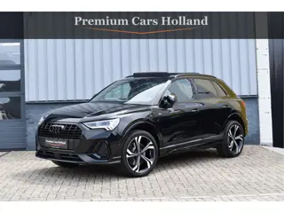 Audi Q3 45 TFSI e S-Line 245 Pk Pano Leder 360 Camera ACC 20 Inch