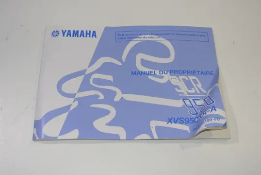 INSTRUCTIEBOEKJE Yamaha Overige Yamaha 1960 - 2021