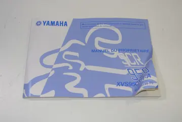 INSTRUCTIEBOEKJE Yamaha Overige Yamaha 1960 - 2021