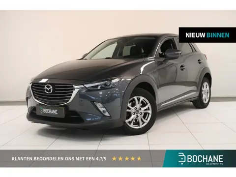 Mazda CX-3 2.0 SkyActiv-G 120 TS+ | Leder | Camera | Trekhaak | Stoelverwarming |