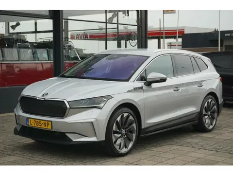 Skoda Enyaq iV 80 First Edition | 91% Soh | trekhaak