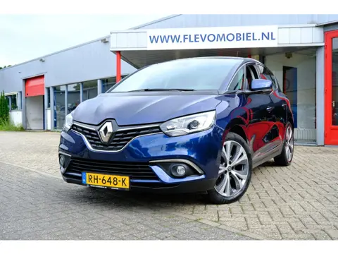 Renault Scénic 1.2 132pk TCe Intens Navi|Half Leder|1e Eig|ParkAssist|Cam|LMV