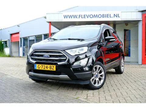 Ford EcoSport 1.0 EcoBoost Titanium Aut. Navi|Half Leder|Cam|PDC|LMV