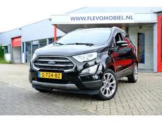 Ford EcoSport 1.0 EcoBoost Titanium Aut. Navi|Half Leder|Cam|PDC|LMV