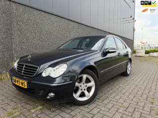 Mercedes-Benz C-klasse 180 K. Avantgarde/AUTOMAAT/NETTE AUTO