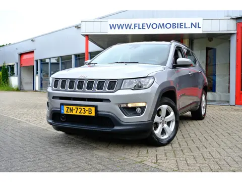 Jeep Compass 1.4 140pk MultiAir Longitude Navi|Cam|LMV|Clima