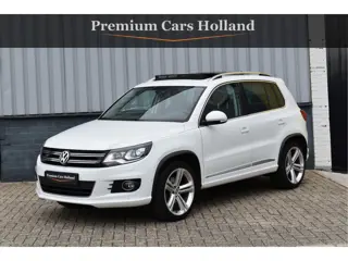Volkswagen Tiguan 1.4 TSI ACT 150 Pk R-Line Pano Alcantara Full Led Trekhaak
