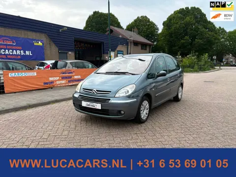 Citroen Xsara Picasso 1.6i-16V Image Airco Trekhaak NIEUWE APK!