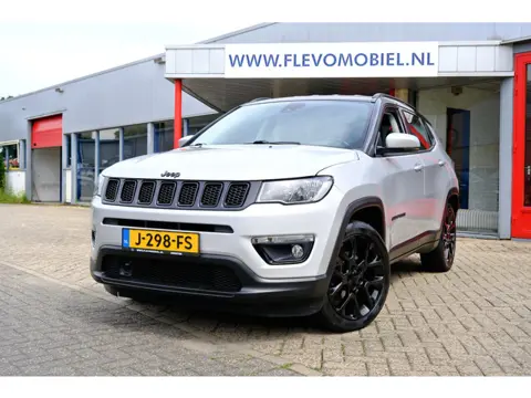 Jeep Compass 1.3T 150pk Night Eagle Liberty Edition Aut. Nav|Cam|Half Leder|Clima