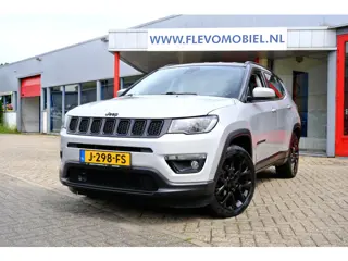 Jeep Compass 1.3T 150pk Night Eagle Liberty Edition Aut. Nav|Cam|Half Leder|Clima