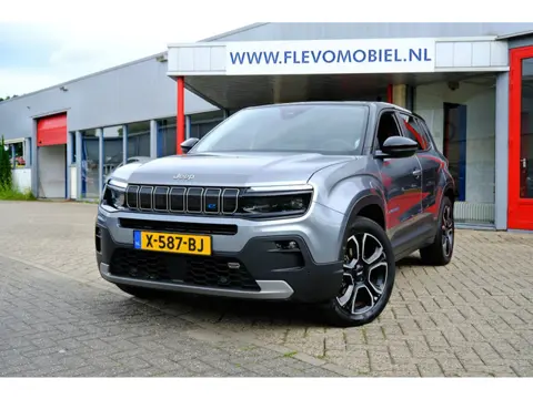 Jeep Avenger Black Edition 54 kWh Aut. Navi|Half Leder|CarPlay|Stoelverw|LMV