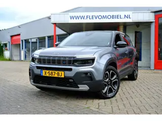 Jeep Avenger Black Edition 54 kWh Aut. Navi|Half Leder|CarPlay|Stoelverw|LMV