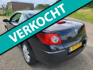 Renault Mégane Coupé-Cabriolet APK NIEUW cruise control 2.0-16V