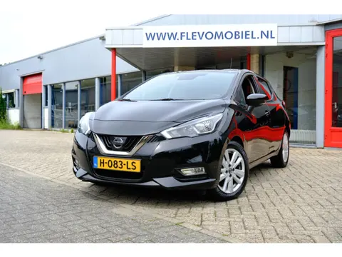 Nissan Micra 1.0 IG-T N-Connecta 5-drs Navi|Airco|LMV|Cam