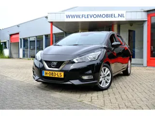 Nissan Micra 1.0 IG-T N-Connecta 5-drs Navi|Airco|LMV|Cam
