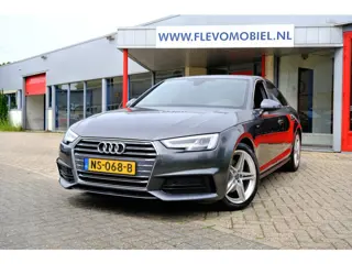 Audi A4 Limousine 1.4 TFSI 150pk Sport S line edition Aut. Navi|Half Leder|Sportstoelen|Clima|LMV