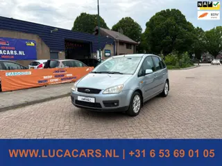 Ford Focus C-Max 1.8-16V Futura Cruise Trekhaak NIEUWE APK!
