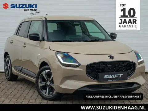 Suzuki Swift 1.2 Select Smart Hybrid |€ 2.200,- Korting!| Stopelverwarming voor|Apple Carplay|Androi