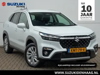 Suzuki S-Cross 1.4 Boosterjet Select| Hybrid |Parkeersensoren |Apple Carplay | Android auto| Adaptiv