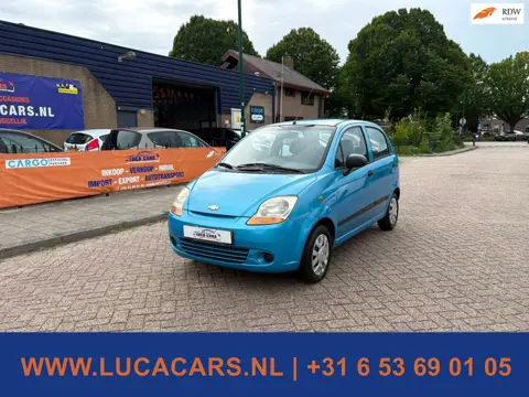 Chevrolet Matiz 0.8 Spirit Airco Trekhaak Stuurbekrachtiging