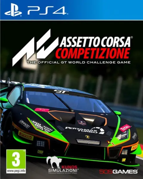 Assetto Corsa Competizione (verpakking Frans, game Engels)