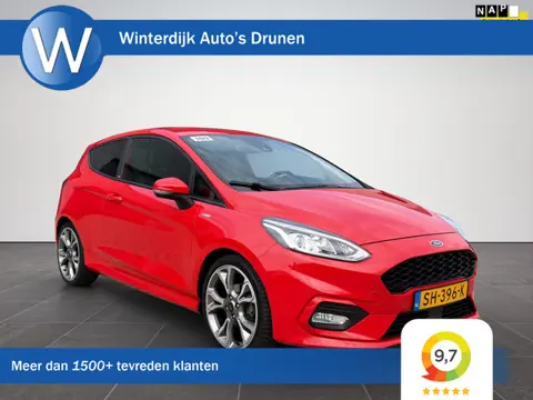 Ford Fiesta 1.0 EcoBoost ST-Line Apple Carplay|Clima|NAP