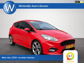 Ford Fiesta 1.0 EcoBoost ST-Line Apple Carplay|Clima|NAP