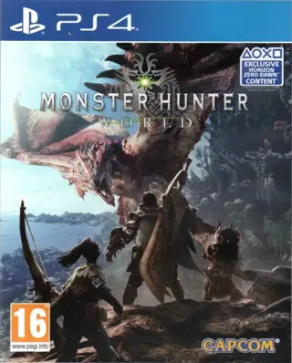 Monster Hunter World Lenticular Edition