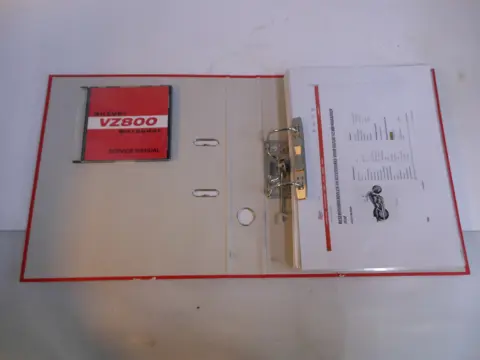 WERKPLAATSHANDBOEK Suzuki VZ 800 marauder 1997 - 2004 /