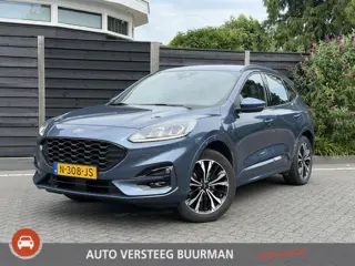 Ford Kuga ST-Line 2.5 PHEV 225PK Automaat Navigatie, Achteruitrijcamera, Keyless, Trekhaak, Stoelver
