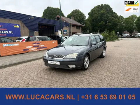 Ford Mondeo Wagon 2.0-16V Platinum Trekhaak Cruise NIEUWE APK!
