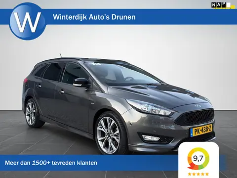 Ford Focus Wagon 1.5 ST-Line 182pk|Vol Optie|NAP|Camera|Led