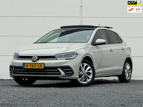 Volkswagen Polo 1.0 TSI Org NL Pano Virtual Keyless Camera Stoelverwarming Apple