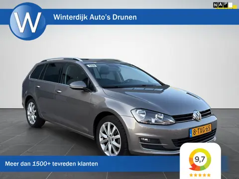Volkswagen Golf Variant 1.2 TSI Highline DSG|Clima|Trekhaak