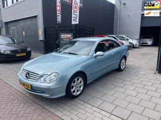 Mercedes-Benz CLK-klasse Coupé 200 K. Elegance 3e Eigenaar! Trekhaak NAP APK
