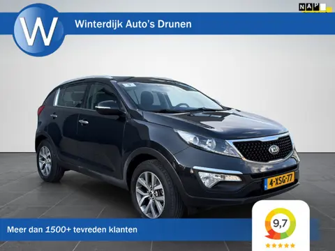 Kia Sportage 2.0 BusinessLine Airco|Trekhaak|Parkeercamera