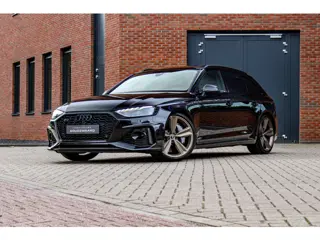 Audi RS4 Avant 2.9 TFSI Quattro | Keramisch | Carbon ext. | Audi Exclusive Brons | Pano | B&O | HUD 