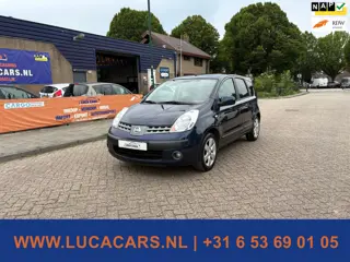 Nissan Note 1.6 First Note Trekhaak Airco 2X SLEUTEL + AIRCO!
